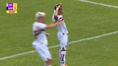 São Paulo faz gol olímpico em estreia na Copinha; veja