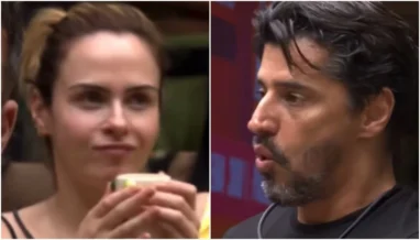 BBB 26: web sente química entre Ana Paula Renault e Alberto Cowboy