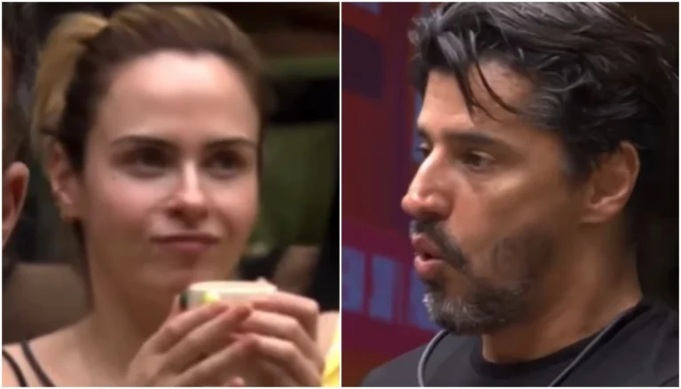 BBB 26: web sente química entre Ana Paula Renault e Alberto Cowboy