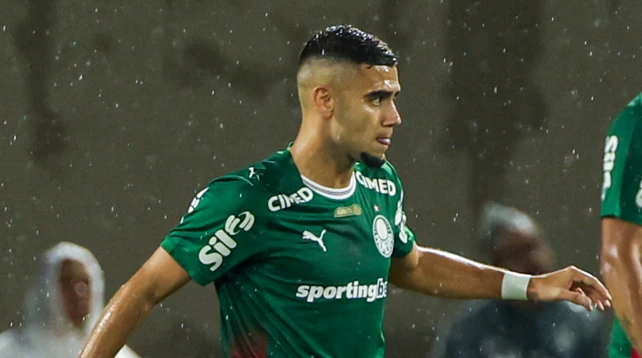 Andreas tem lesão constatada e vira desfalque para Abel no Palmeiras