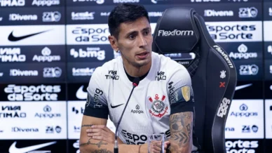 Corinthians adota cautela sobre retorno de Angileri; entenda
