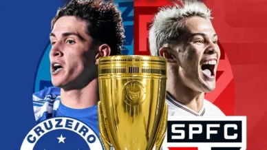Cruzeiro e São Paulo se enfrentam na decisão da Copinha após 19 anos
