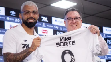 Gabigol se pronuncia sobre polêmica com torcedor do Santos e revela desejo