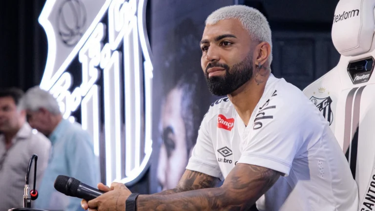 Veja qual deve ser o primeiro clássico paulista de Gabigol pelo Santos
