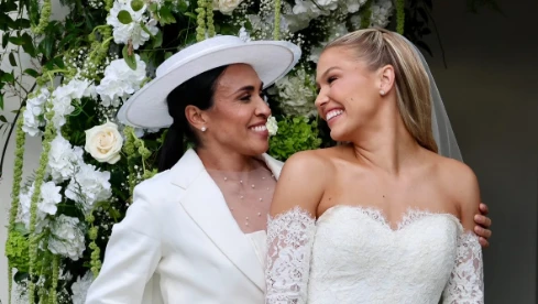 Casamento da Rainha! Marta se casa em cerimônia intimista nos EUA