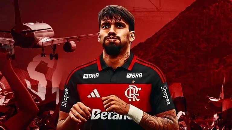 Flamengo revela número da camisa de Lucas Paquetá; veja