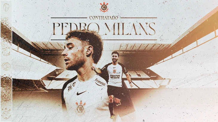 Corinthians anuncia contratação de Pedro Milans