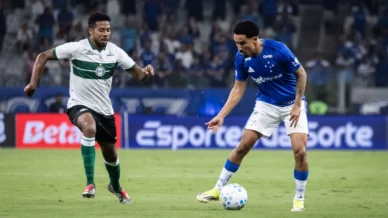 Cruzeiro sai na frente, mas leva virada do Coritiba pelo Brasileirão