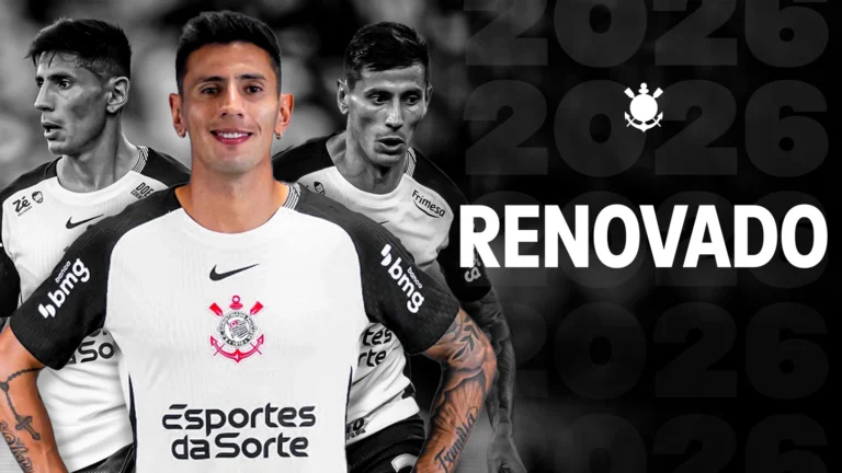 Corinthians anuncia renovação com Fabrizio Angileri