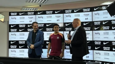 Kaio César se declara à torcida do Corinthians: “Maravilhosa”