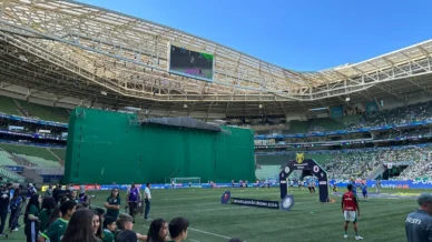 Allianz espera mais de 40 shows em 2026 e VP avalia equilíbrio com futebol