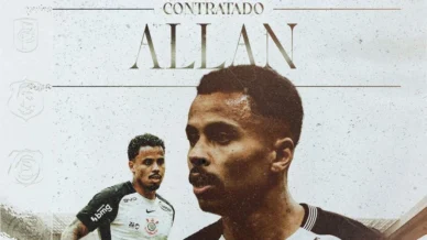 Corinthians anuncia a contratação do volante Allan; veja detalhes