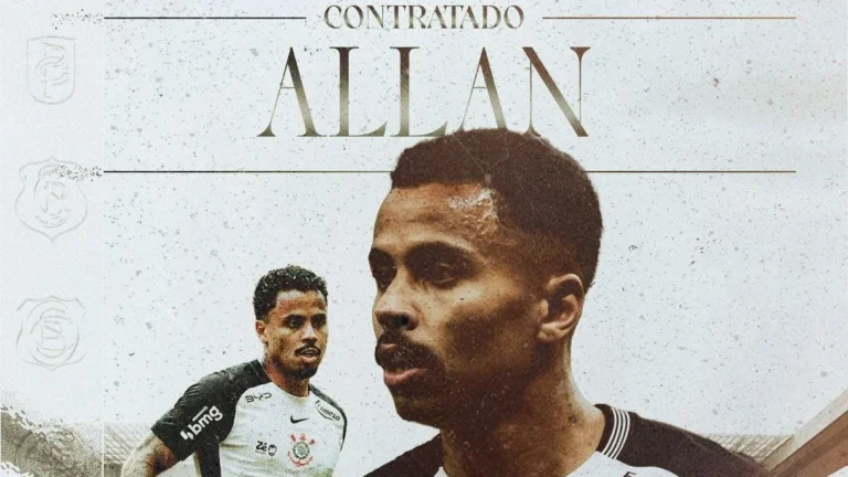 Corinthians anuncia a contratação do volante Allan; veja detalhes
