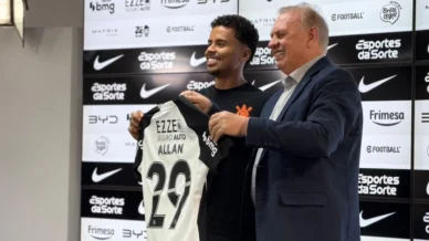 No Corinthians, Allan revela conversa com Dorival e “pedido do coração”