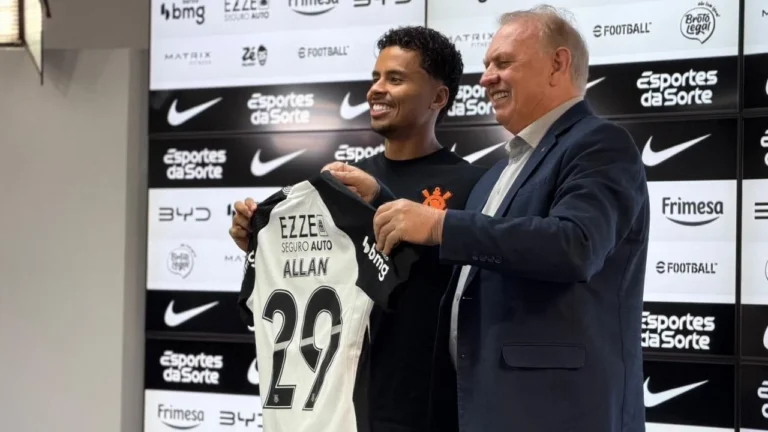 No Corinthians, Allan revela conversa com Dorival e “pedido do coração”