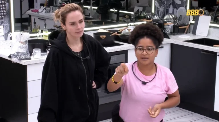 Ana Paula e Milena revelam alerta de expulsão do BBB 26 após punições