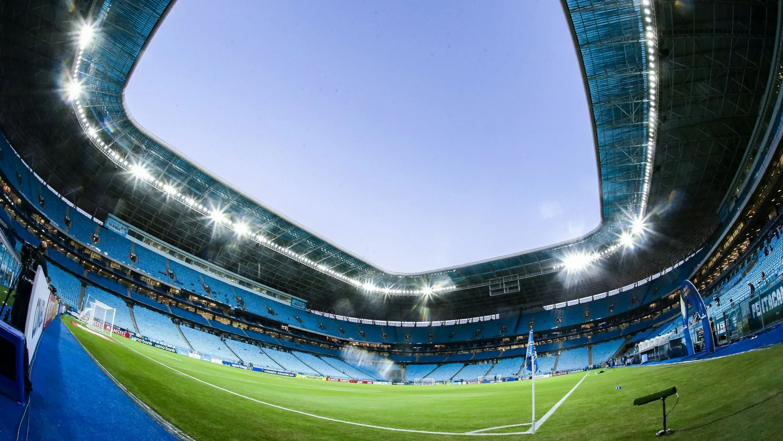 Presidente do Grêmio detalha modelo de negócio para naming rights da Arena