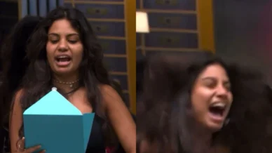 BBB26: Gabriela ganha surpresa e escolhe Chaiany para curtir o Carnaval