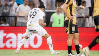 Com falha de Neymar, Novorizontino vence Santos e vai à semi do Paulistão