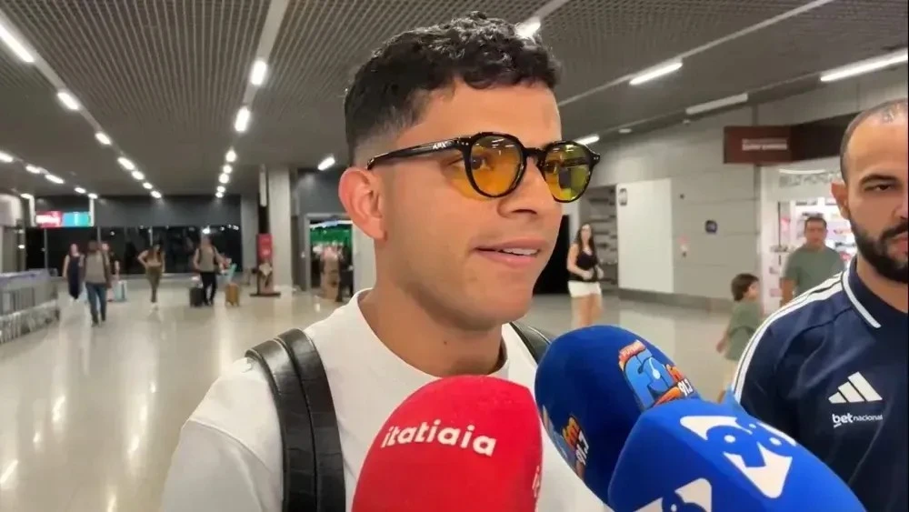 Bruno Rodrigues comenta retorno ao Cruzeiro e diz que ligou para Pedrinho