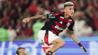 Entenda expulsão polêmica de Carrascal em decisão de Supercopa do Brasil