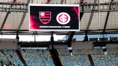 Flamengo x Internacional: escalações e onde assistir ao jogo do Brasileirão