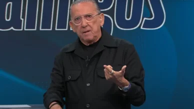 Galvão Bueno detona Flamengo após derrota para o Lanús: 