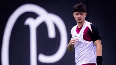 Comissão do Corinthians adota cautela, mas mantém confiança em Garro