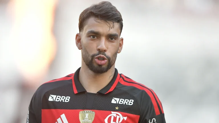 Desencantou: veja o primeiro gol de Lucas Paquetá na volta ao Flamengo