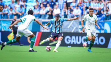 Grêmio sofre empate do Juventude na ida da semifinal do Gauchão