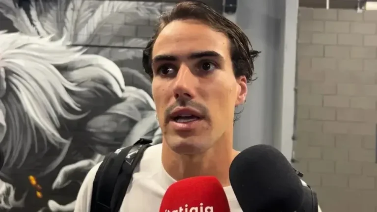 Meia do Atlético-MG reage às vaias da torcida após empate: “Envergonhado”