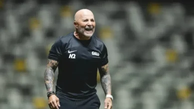 Sampaoli deixa Atlético-MG com aproveitamento pior que o de antecessor