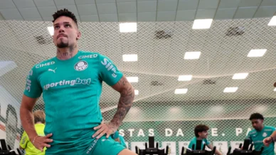 Palmeiras: Abel Ferreira 