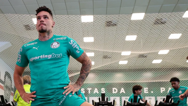 Palmeiras: Abel Ferreira “filosofa” ao projetar retorno de Paulinho