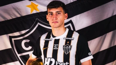 Atlético-MG anuncia a contratação do volante Tomás Pérez; veja detalhes