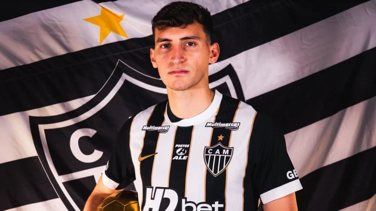 Atlético-MG anuncia a contratação do volante Tomás Pérez; veja detalhes
