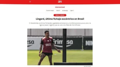 Contratação de Lingard pelo Corinthians repercute na imprensa internacional