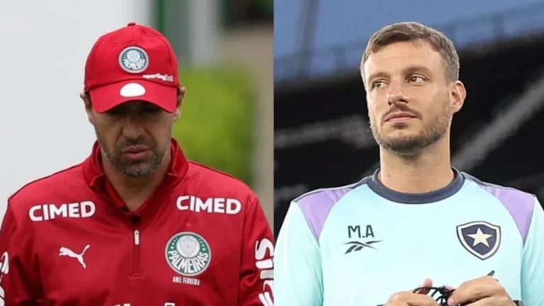 Buscando liderança, Palmeiras recebe Botafogo, em crise no Brasileirão