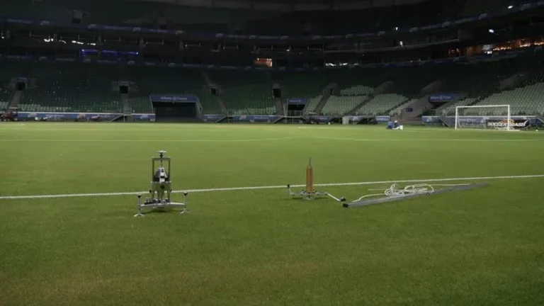 Laboratório autorizado pela Fifa testa gramado e Palmeiras espera liberação