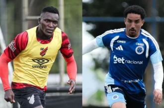 Desfalcado, Cruzeiro visita Athletico-PR por primeira vitória na Série A