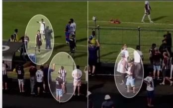 TJ proíbe torcedores que assediaram médica de frequentar estádios em SP