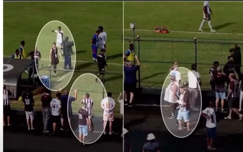 TJ proíbe torcedores que assediaram médica de frequentar estádios em SP