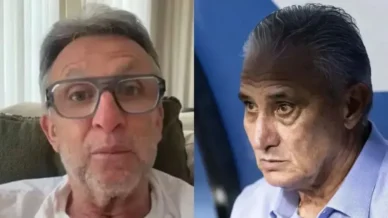 Craque Neto detona Tite após demissão do Cruzeiro: 