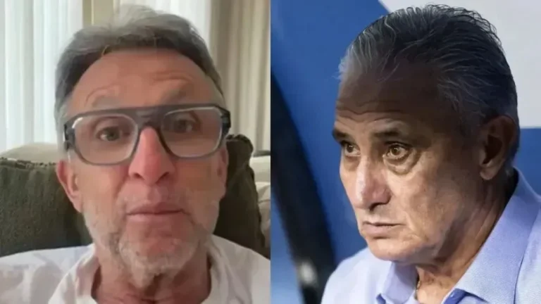 Craque Neto detona Tite após demissão do Cruzeiro: “Medíocre”