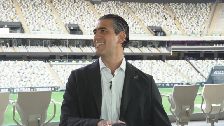 Paulo Bracks projeta temporada do Atlético-MG