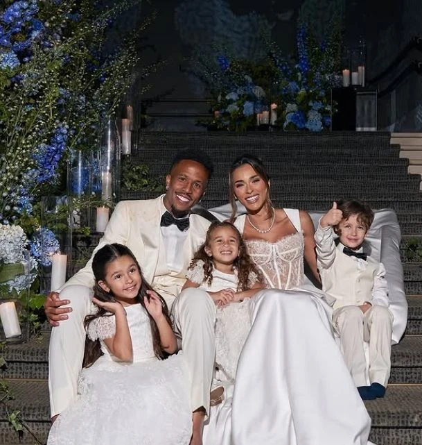 “Agora somos 6”: Éder e Tainá Militão anunciam gravidez