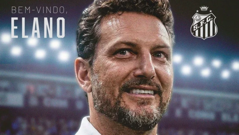 Santos anuncia contratação de Elano como gerente das categorias de base