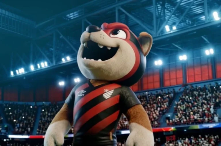 “Fura-cão”: Athletico-PR inova e apresenta novo mascote