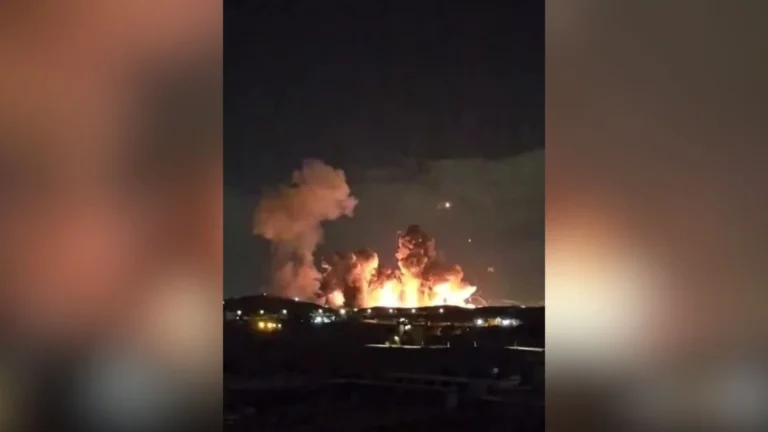 Vídeo mostra explosão em depósito de munições no Irã; veja