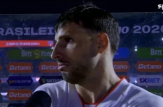 Calleri alfineta Palmeiras após derrota do São Paulo no Choque-Rei